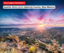 Invest in Valencia County, New Mexico!