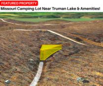 Missouri Camping Lot Near Truman Lake & Amenities!