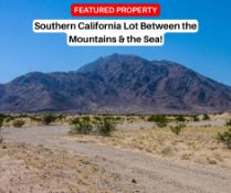 Southern California Lot Between the Mountains & the Sea!