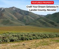 Craft Your Dream Getaway in Lander County, Nevada!