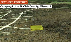Camping Lot in Missouri's Private Community!