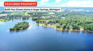 Build Near Lake Lanclelot in Michigan!