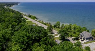 Near the Shores of Great Lake Erie in La Salle, Michigan!