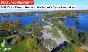 Build Your Dream Home in Canadian Lakes, Michigan!