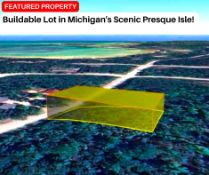 Buildable Lot in Michigan's Scenic Presque Isle!