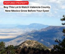 Buy This Lot & Watch Valencia County, New Mexico Grow Before Your Eyes!