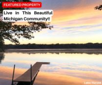 Live in This Beautiful Michigan Community!