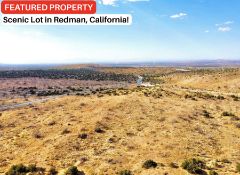 Scenic Lot in Redman, California!