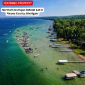 Northern Michigan Retreat Lot in Alcona County, Michigan!