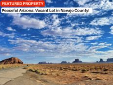 Land Near Route 66 in Historic Navajo County, Arizona!