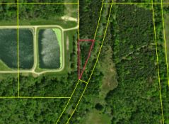 Stanton, Michigan: 0.86-Acre to Build On!