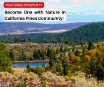 Become One with Nature in California Pines Community!
