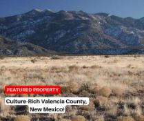 Culture-Rich Valencia County, New Mexico!