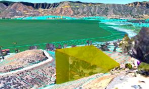 Hillside Lot with Spectacular Views of Lake Elsinore in Riverside, California!