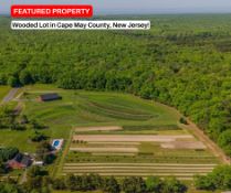 Wooded Lot In Cape May County, New Jersey, 10 Minutes to the Coast!