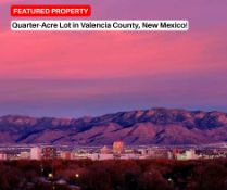 Quarter-Acre Lot in Valencia County, New Mexico!
