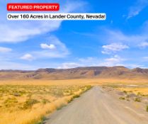 160 Acres of Untouched Nevada Terrain! BIDDING IS PER ACRE!
