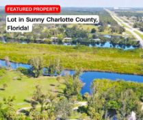 Lot in Sunny Charlotte County, Florida!