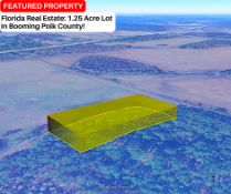 Florida Real Estate: 1.25 Acre Lot in Booming Polk County!