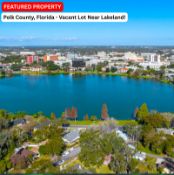 Polk County, Florida - Vacant Lot Near Lakeland!