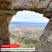 Nevada Lot Surrounded by Stunning Views!