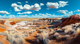 Stunning Desert Landscape in Navajo County, Arizona!
