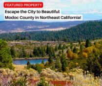 Escape the City to Beautiful Modoc County in Northeast California!