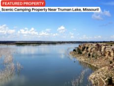Scenic Camping Property Near Truman Lake, Missouri!