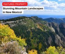 Stunning Mountain Landscapes in New Mexico!