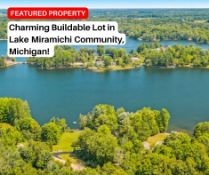 Charming Buildable Lot in Lake Miramichi Community, Michigan!