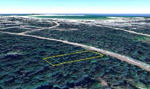 Buildable Lot Near Presque Isle, Michigan!