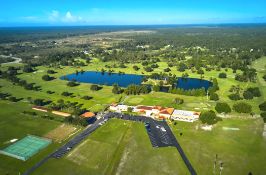 Start Your Florida Lifestyle on a Half-Acre in Indian Lake Estates!