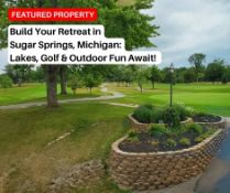 Build Your Retreat in Sugar Springs, Michigan!