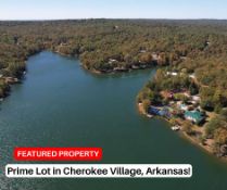 Prime Lot in Cherokee Village, Arkansas!