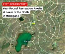 Year-Round Recreation Awaits at Lakes of the North in Michigan!