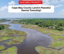 Cape May County, NJ Land in Peaceful Dennis Township!