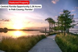 Central Florida Opportunity 1.26 Acres in Polk County, Florida!