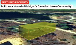 Build Your Dream Home in Michigan's Canadian Lakes Community!