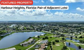 Discover Harbour Heights, Florida: Pair of Adjacent Lots!