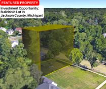 Investment Opportunity: Buildable Lot in Jackson County, Michigan!