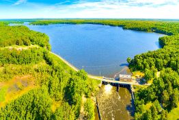 Own Land 12 Miles from the Lake Michigan Shoreline, in Allegan County!