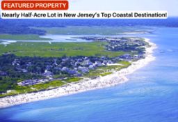 Nearly Half-Acre Lot in New Jersey's Top Coastal Destination!