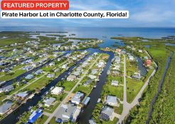 Southwest Florida: Pirate Harbor Lot in Charlotte County!