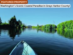 Washington's Scenic Coastal Paradise in Grays Harbor County!