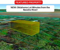 NEW: Oklahoma Lot Minutes from the Grand Lake o' the Cherokees!