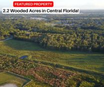 2.2 Wooded Acres in Central Florida!