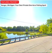 Your Own Private One-Acre Michigan Fishing Spot, Just in Time for Summer!