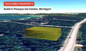 Build in Presque Isle Harbor, Michigan!