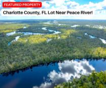 Charlotte County, FL Lot Near Peace River!