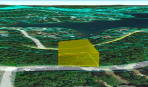 Sharp County, Arkansas Lot Surrounded by Two Scenic Lakes!